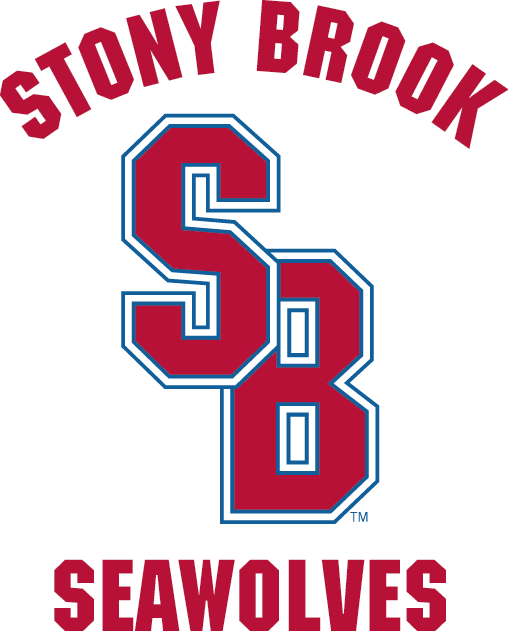 Stony Brook Seawolves 2008-Pres Alternate Logo 04 vinyl decal